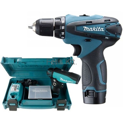 Máy khoan vặn vít dùng pin Makita DF330DWE