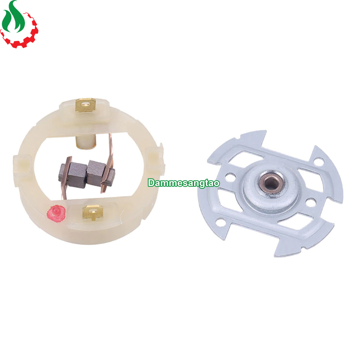 Đế than motor DC 550