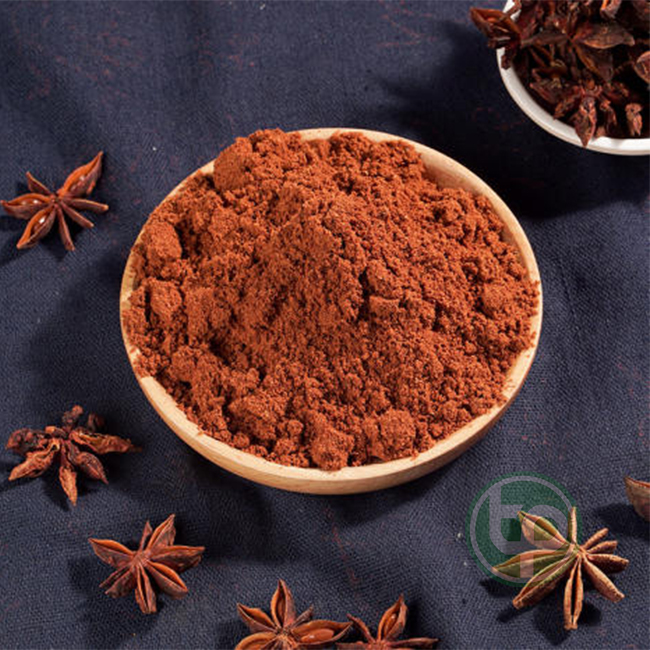 Bột đại hồi (hoa hồi) nguyên chất 100g - Thảo Dược Tấn Phát