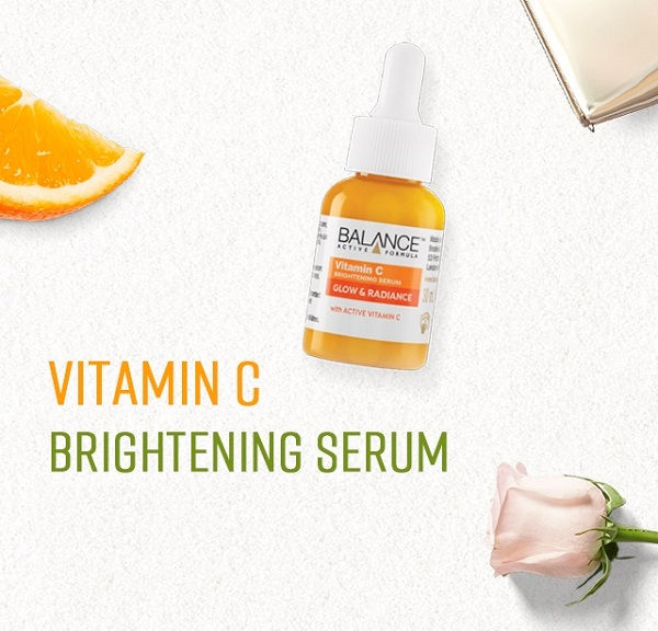 Tinh chất Balance Vitamin C Active Formula Serrum dưỡng sáng da 30ml