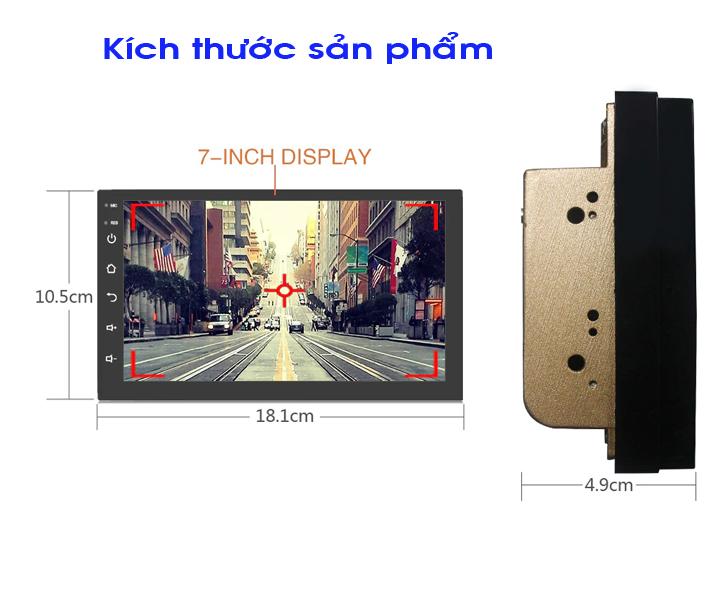 Màn hình Ô tô Android 8.0 lắp chung cho các dòng xe 8802