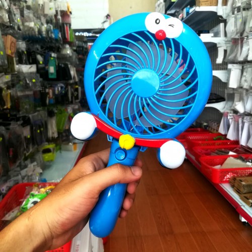 [HCM]Quạt mini Doraemon siêu dễ thương siêu mát