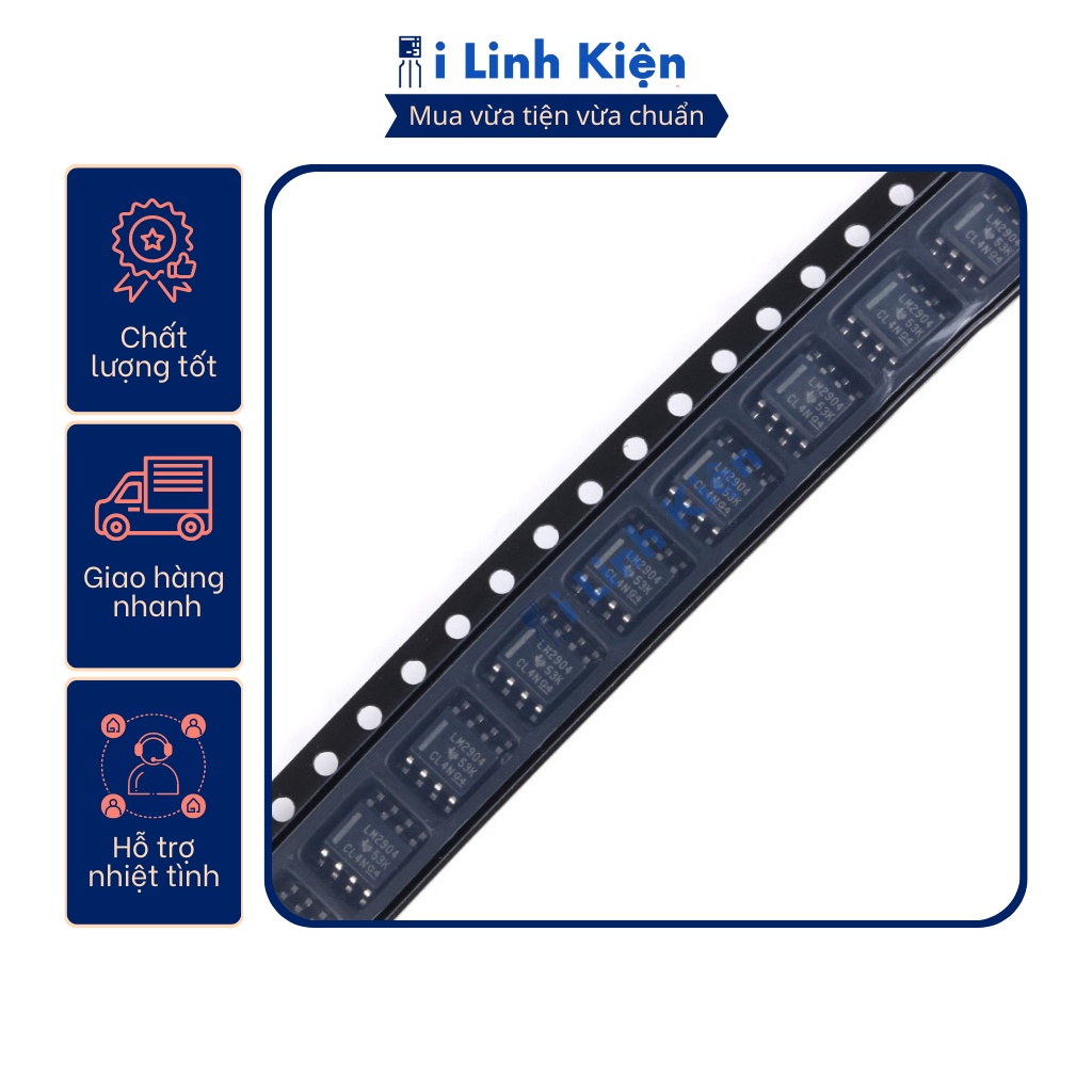 LM2904 LM2904DR SOP-8 chính hãng TI