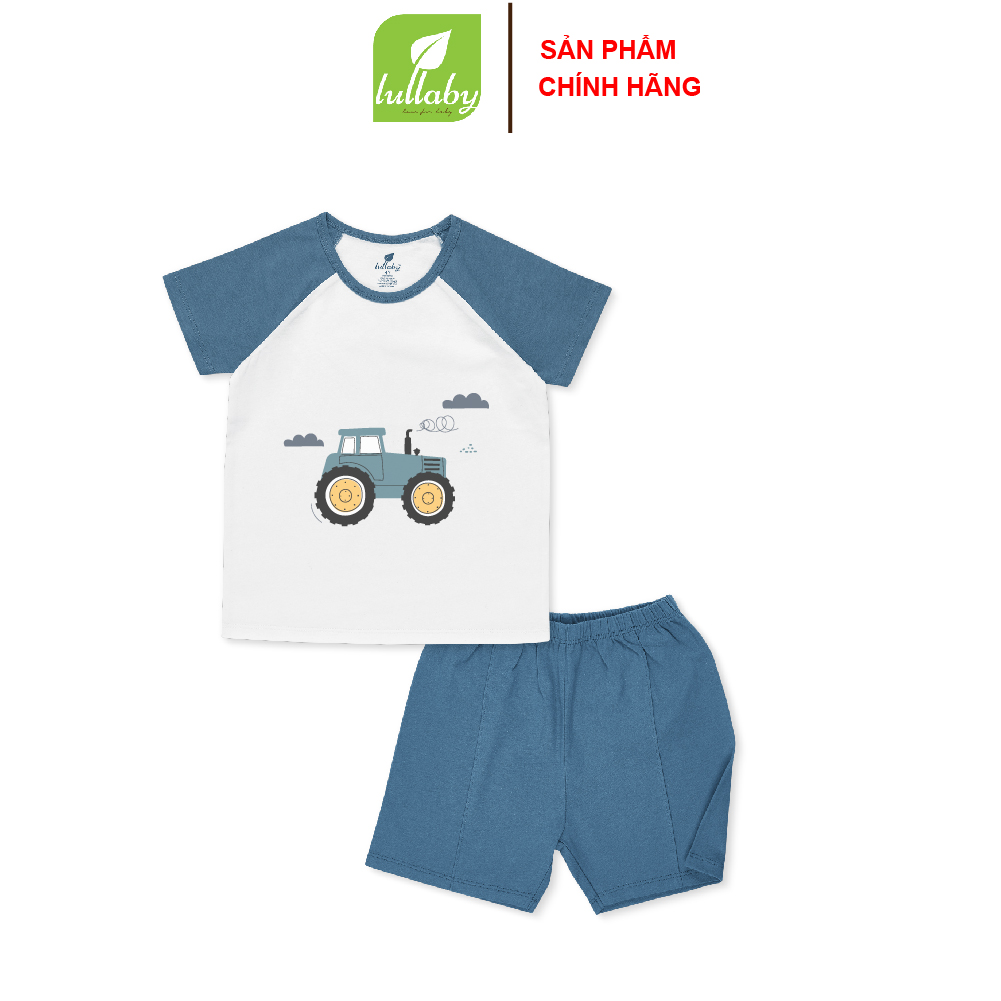 LULLABY - NH147V - BỘ BT CỘC TAY RAGLAN