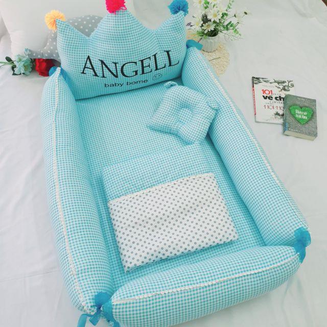 NÔI VƯƠNG MIỆNG SIZE LỚN CHO BÉ