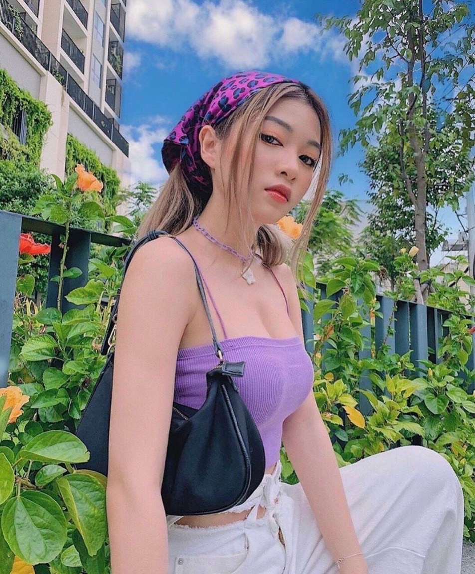 ÁO CROPTOP 2 DÂY BÚN ĐỦ MÀU MỚI VỀ
