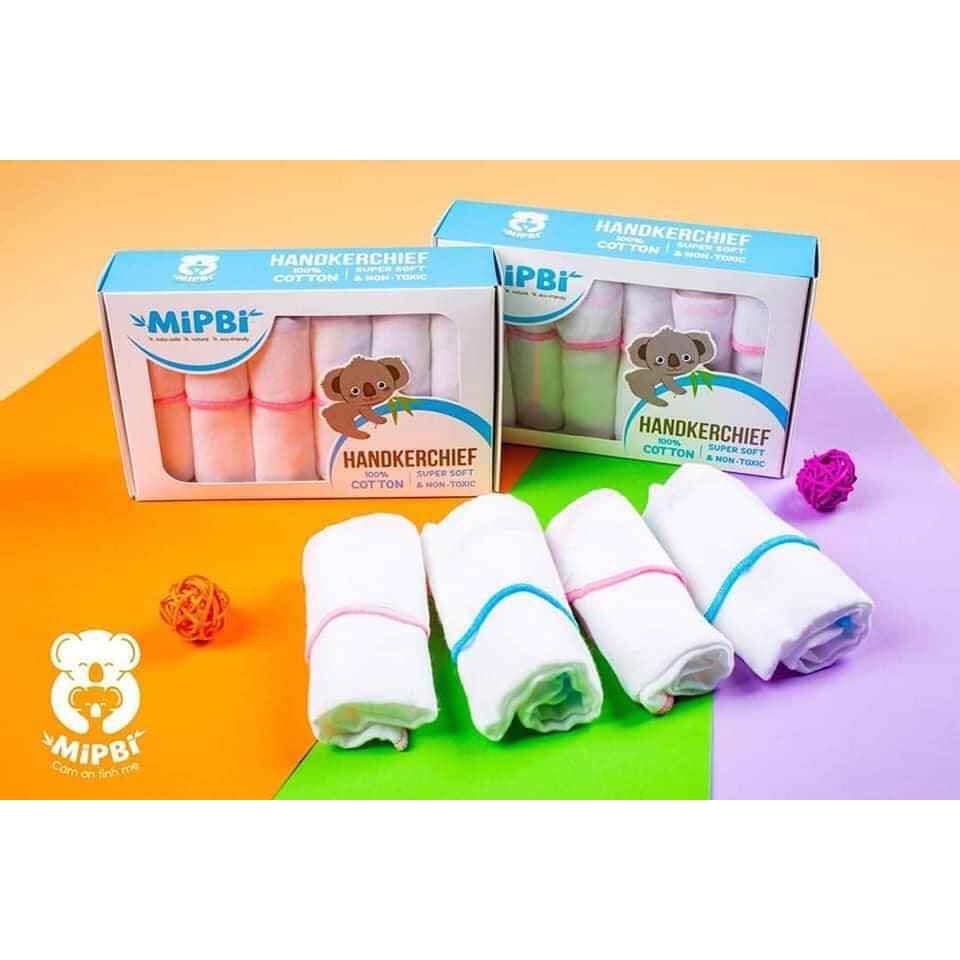 Khăn sữa cotton Mipbi
