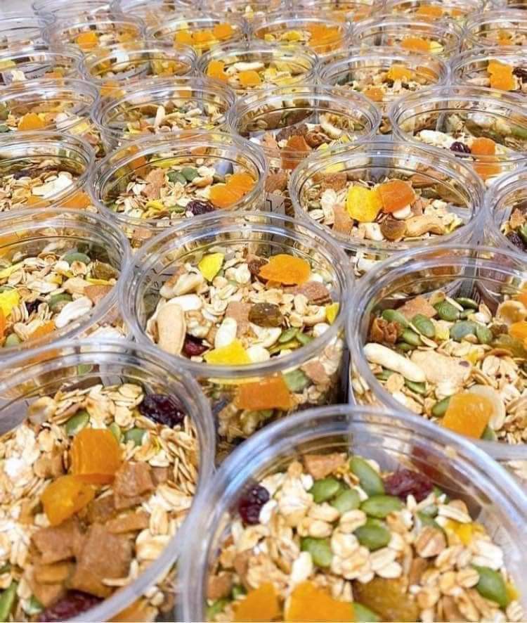 Ngũ Cốc Hạt Granola