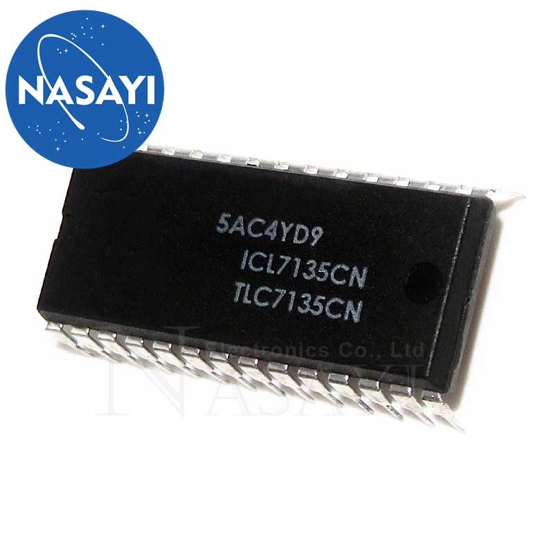 5pcs icl7135cn tlc7135cn icl7135 tlc7135 dip-28