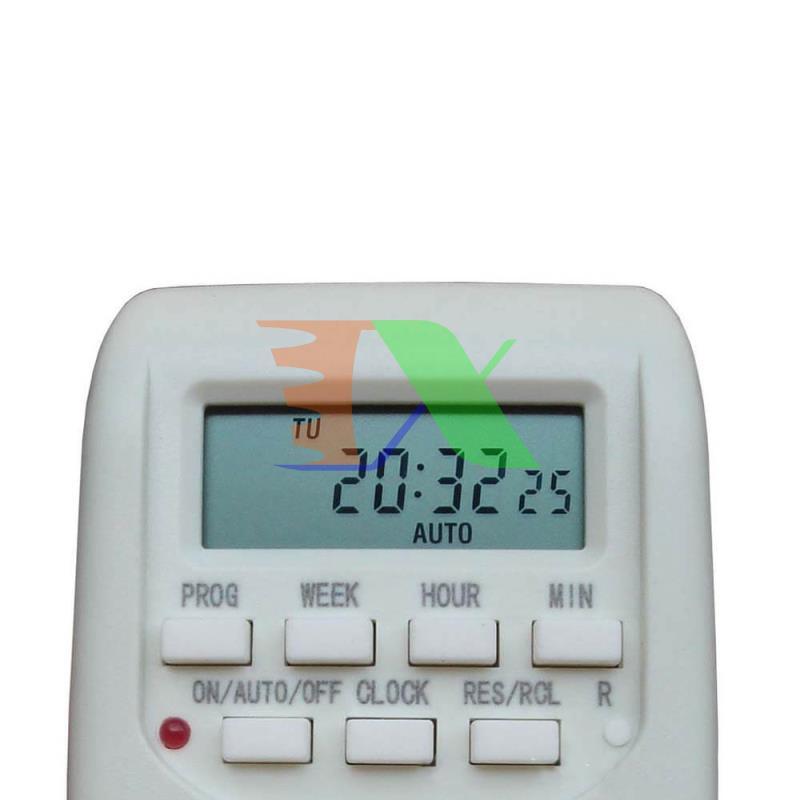 Ổ electronic timer socket al-06 20 modes, power Switch automatic timer multi-purpose 2200W (bh: 1 Đổi 1 in 1 month)
