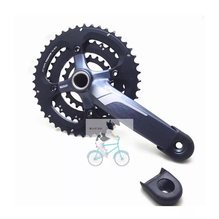 Bộ Cao Su Bảo Vệ Bọc Giò Dĩa SRAM (HÀNG CHÍNH HÃNG)