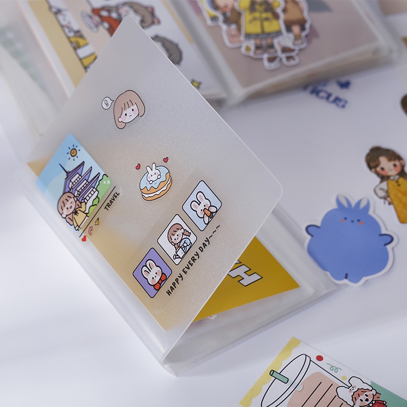 Sổ đựng sticker card album 80 trang size A6_