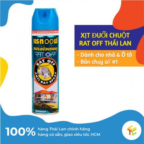[Ho Chi Minh] Thai standard rat off spray {200 ml}