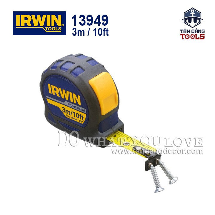 Thước cuộn thép irwin có tích hợp nam châm