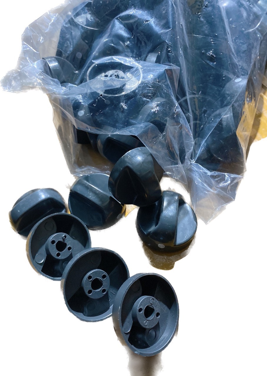 Nút bếp gas dương kính phổ thông- 2 cái( lắp dc hầu hết các loại bếp dương)