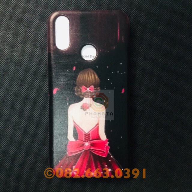 Ốp lưng vsmart joy 2 plus (joy 2+) hình cô gái đẹp