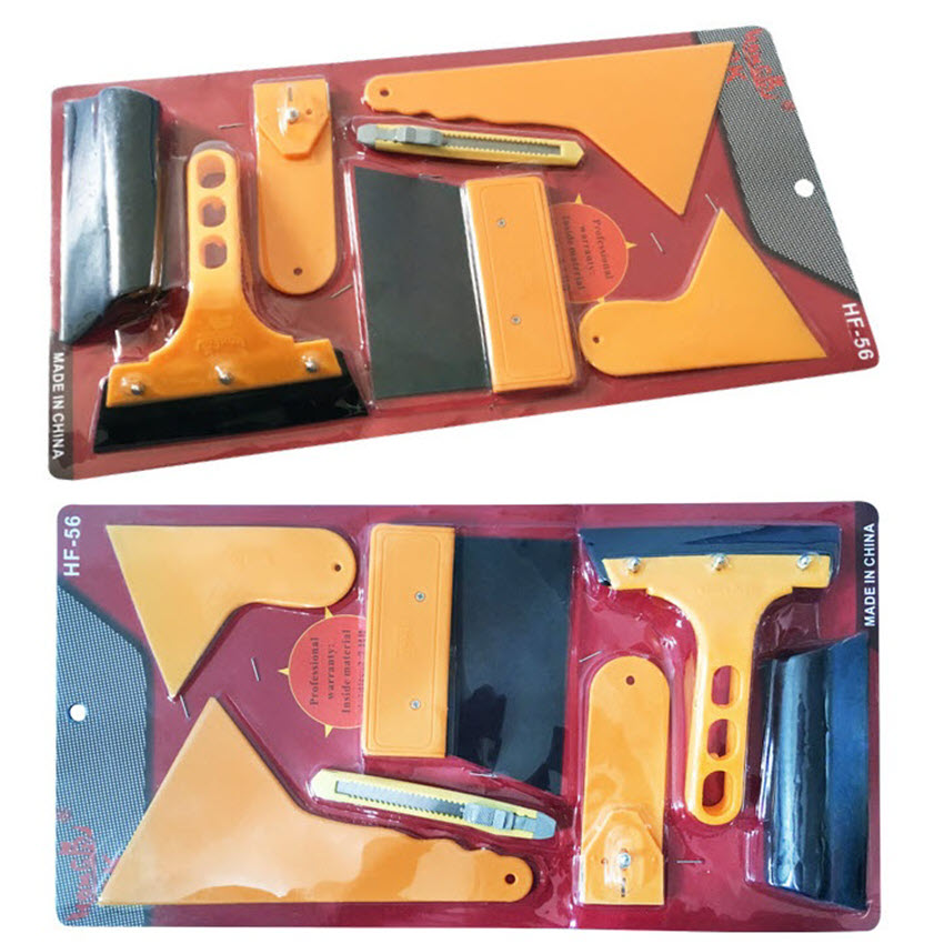 Bộ dụng cụ dán Phim, dán Decal ô tô 7 món
