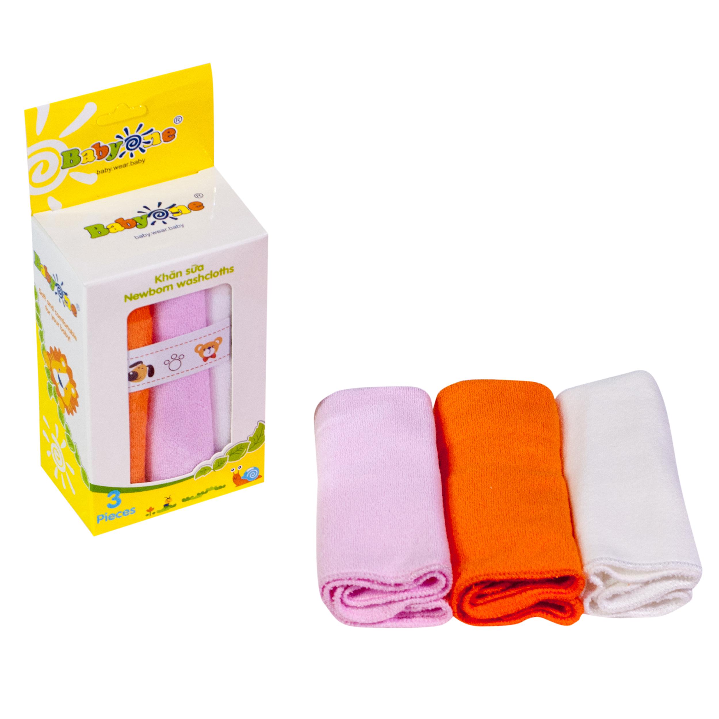 Khăn sữa BabyOne SS0642 (2 lớp) - HELLO BB