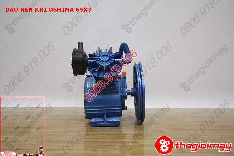 [HCM]Đầu nén khí oshima 65x3