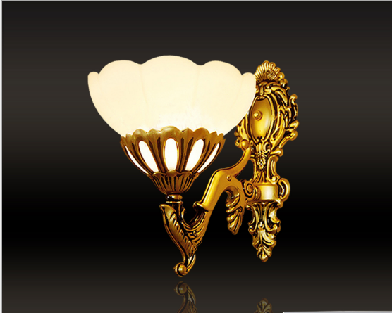 Đèn Led Treo Tường Mã 2008-1 Gắn Tường Nhà Cầu Thang, Phòng Ngủ, Ban Công Chao Đèn Hình Bông Hoa