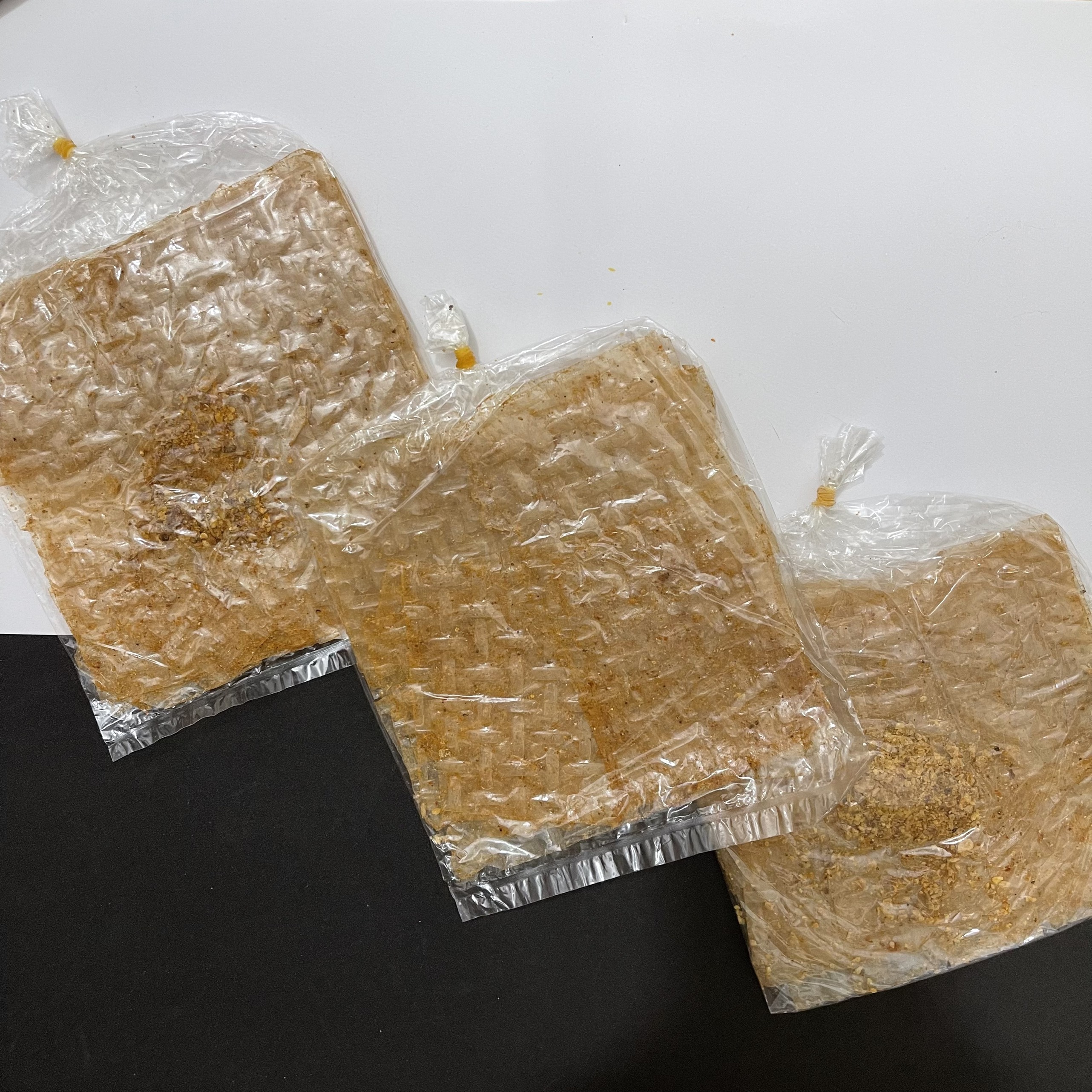 Bánh Tráng Xike Tỏi Ớt (Xike khô)