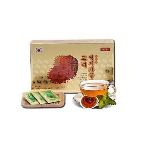 [HCM]Trà Linh Chi Hàn Quốc KGS Hộp 300gr (3g x 100gói).