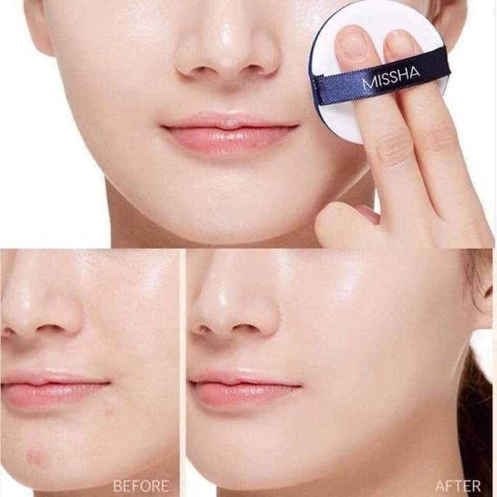 Phấn nước MISHA  trắng. [155.000đ]