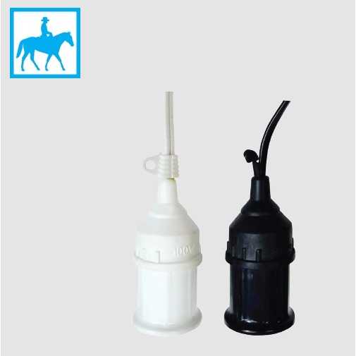 Bộ 2 Đuôi đèn xéo tiêu chuẩn gắn tường E27