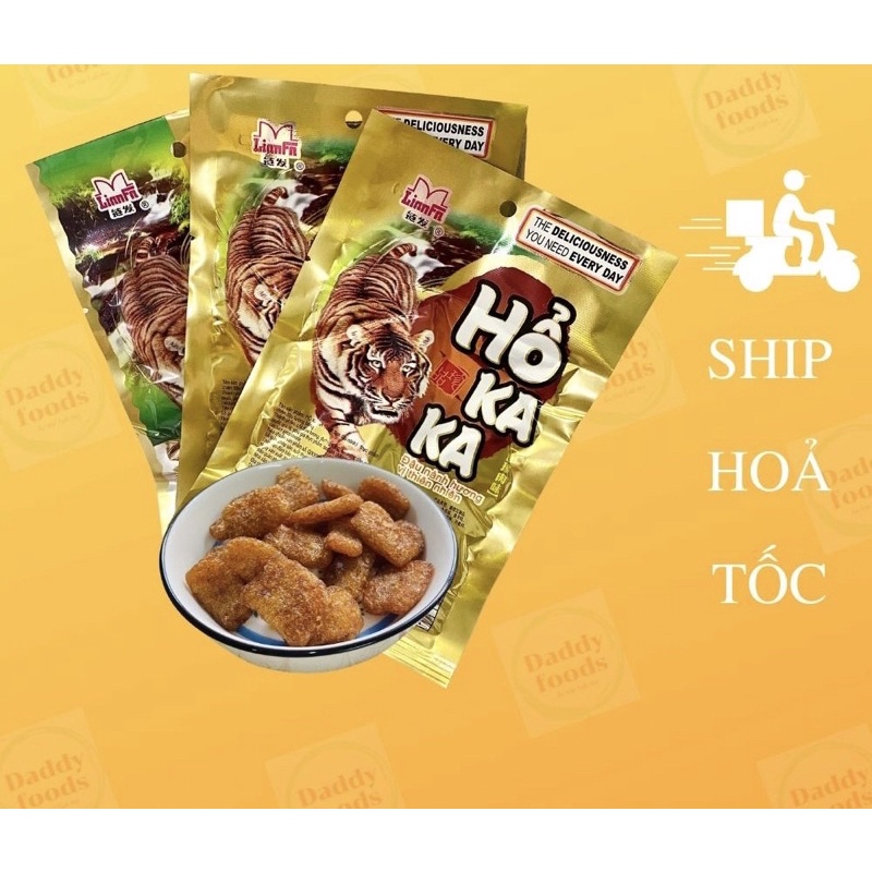 GÓI THỊT HỔ KAKA THƠM NGON🐯