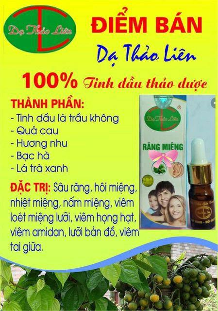 DẠ THẢO LIÊN (5ML)