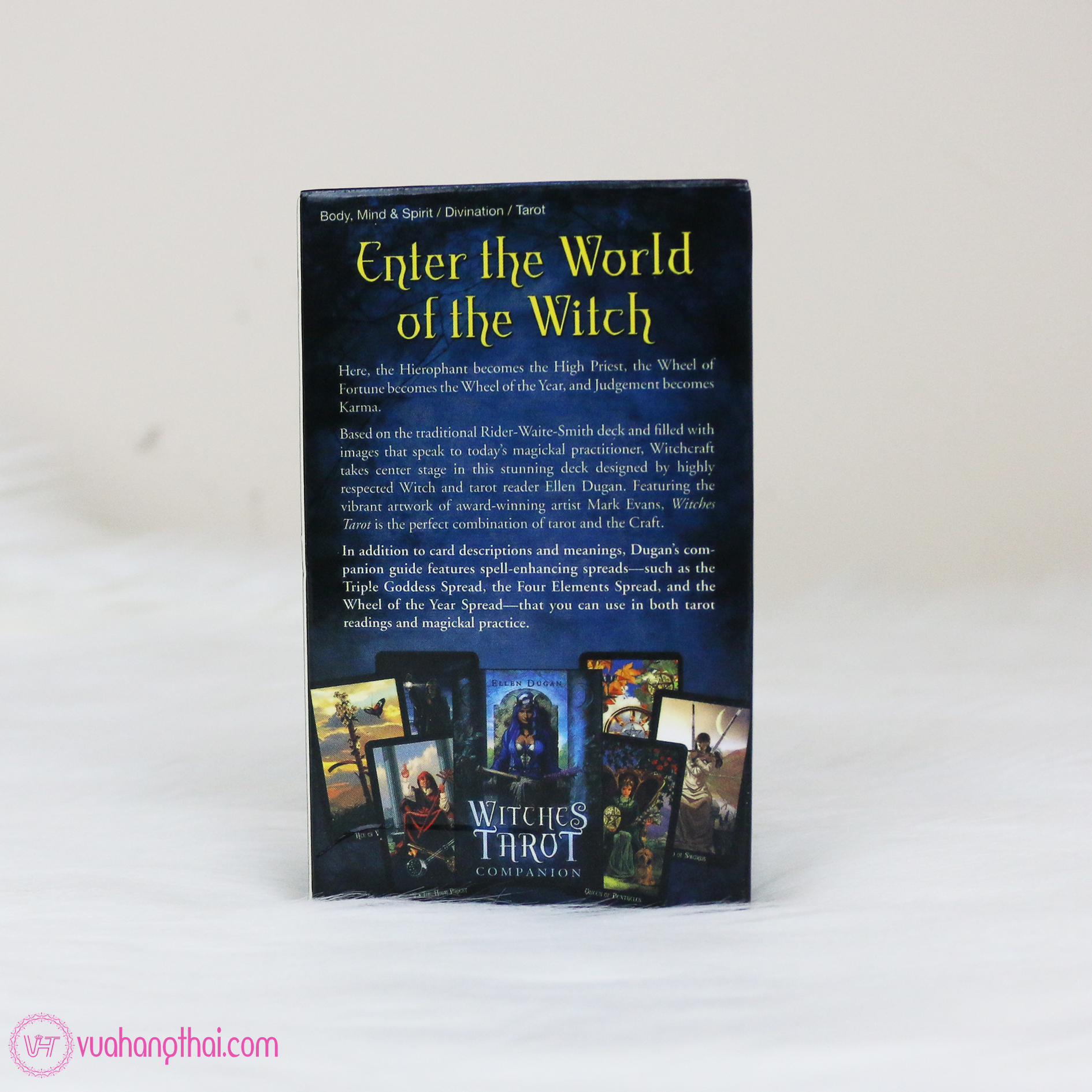 [HCM]Bộ Bài Bói Tarot Witches Cao Cấp