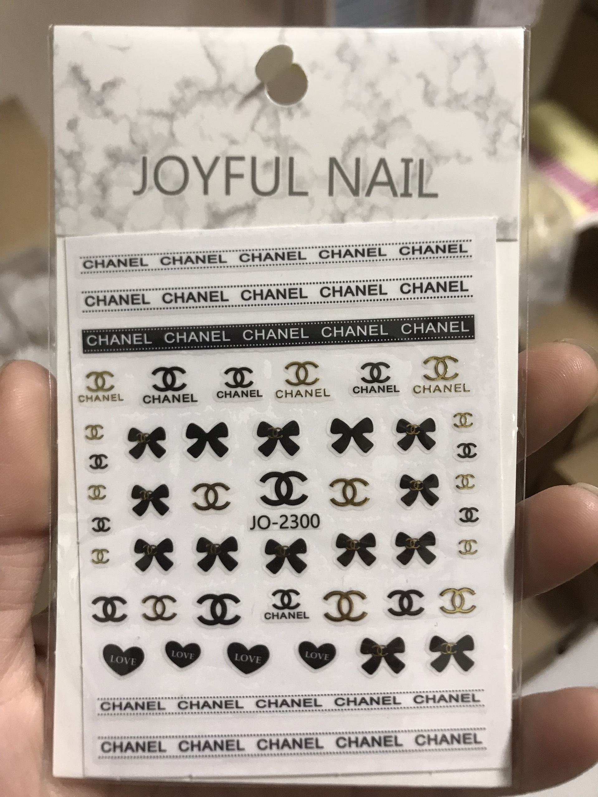 [Giá hủy diệt] sticker dán móng tay nail thương hiệu - sinailmi