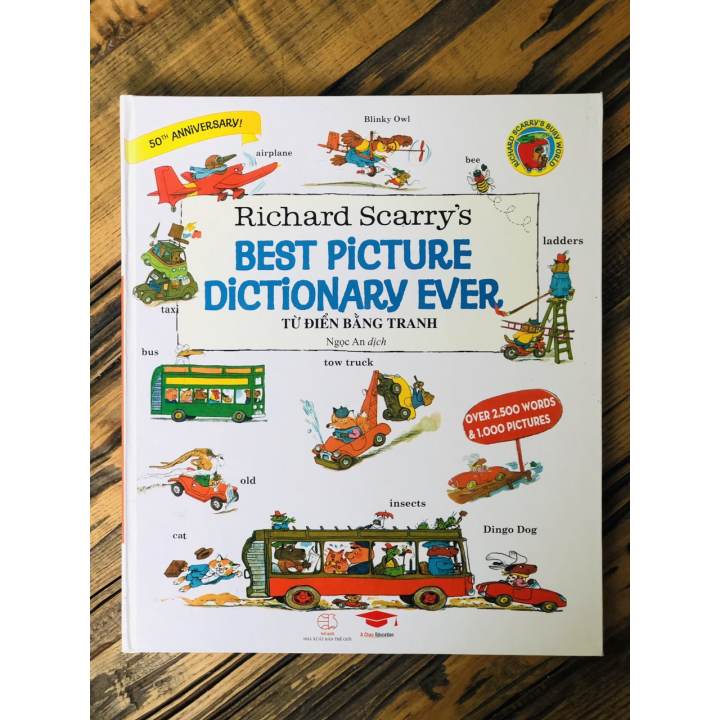 Sách Richard Scarry'S Best Dictionary Ever - Từ Điển Tiếng Anh Bằng Tranh - Nhà Sách Á Châu Books - Hình ảnh 7