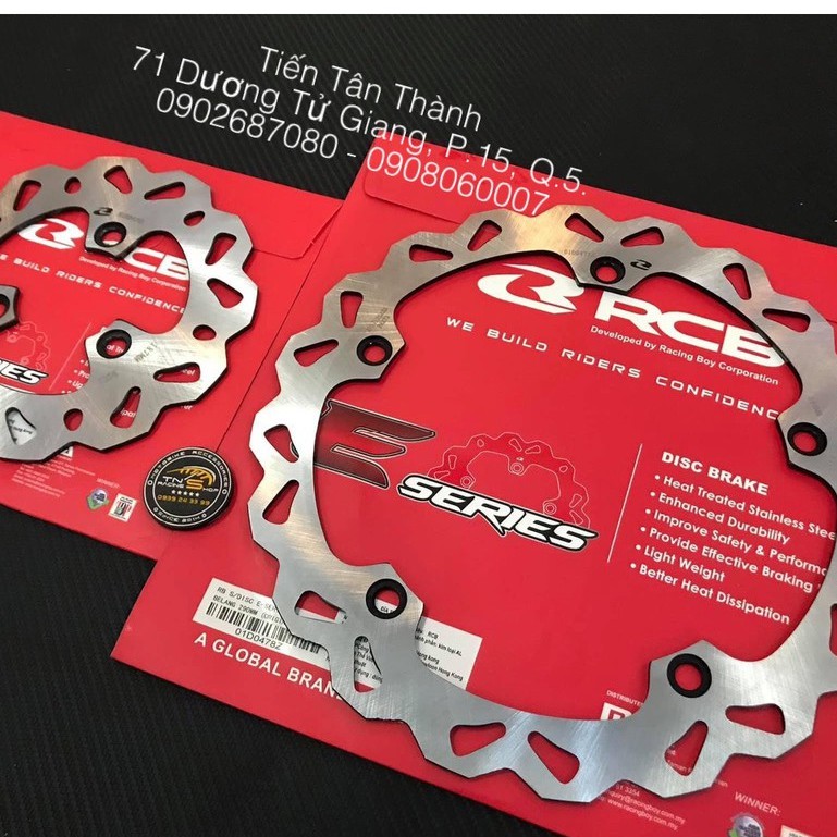 [HCM]DĨA THẮNG ĐĨA PHANH RCB raider satria racingboy