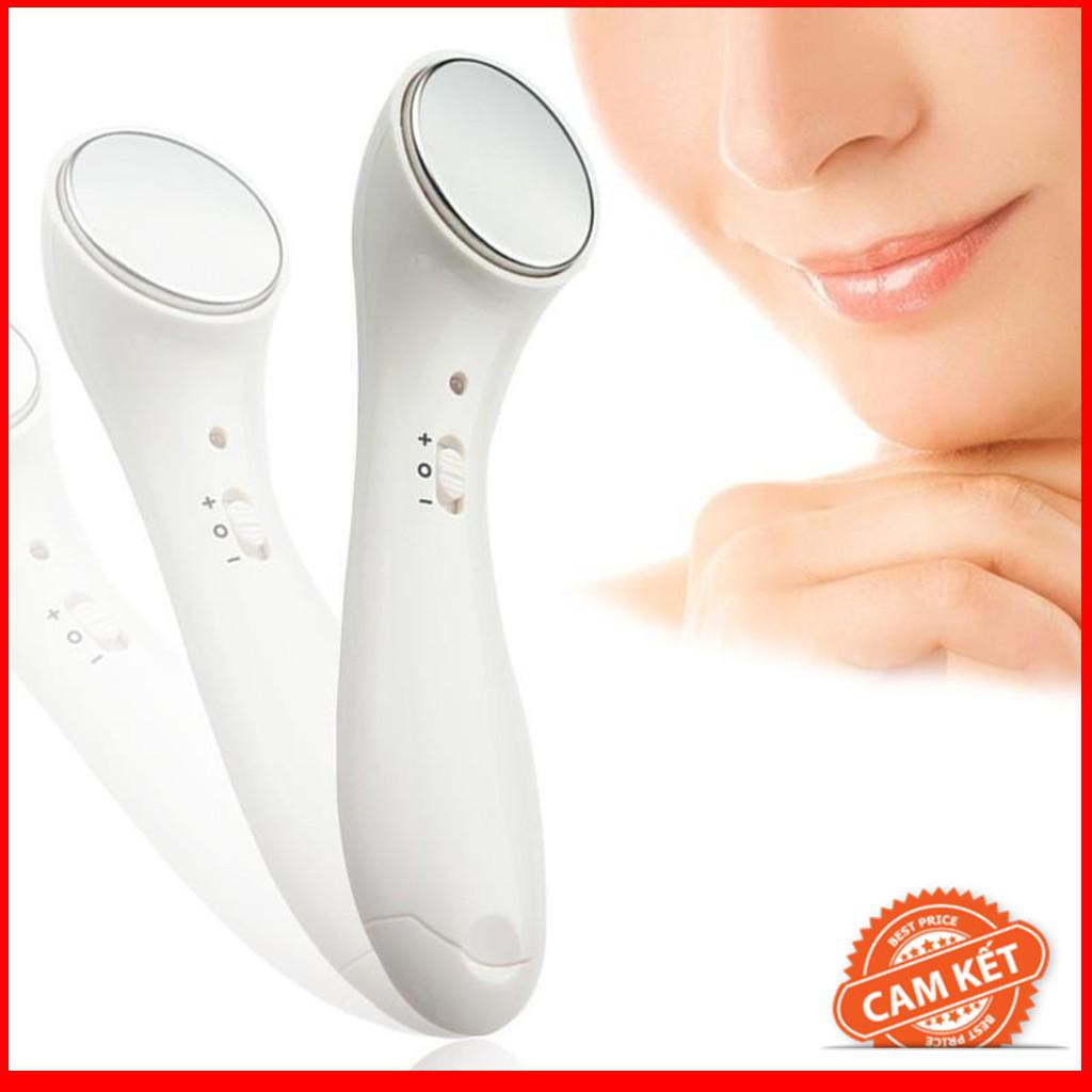 Máy massage mặt bằng ion DS-039, máy đẩy tinh chất