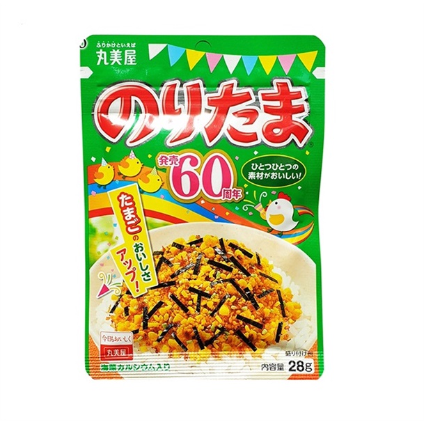 [FREESHIP] Gia vị rắc cơm Marumiya - Rắc cơm nhiều vị