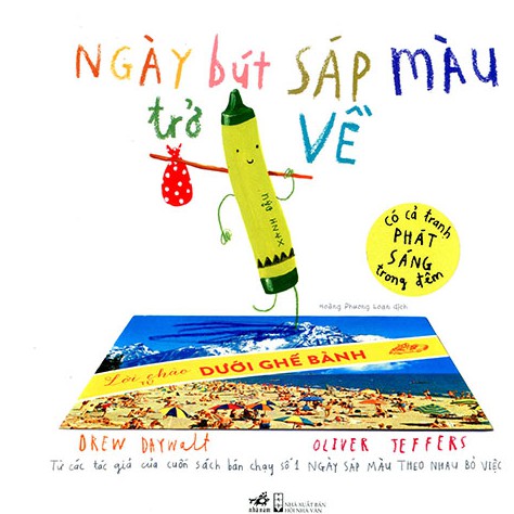 Sách - Ngày bút sáp màu trở về