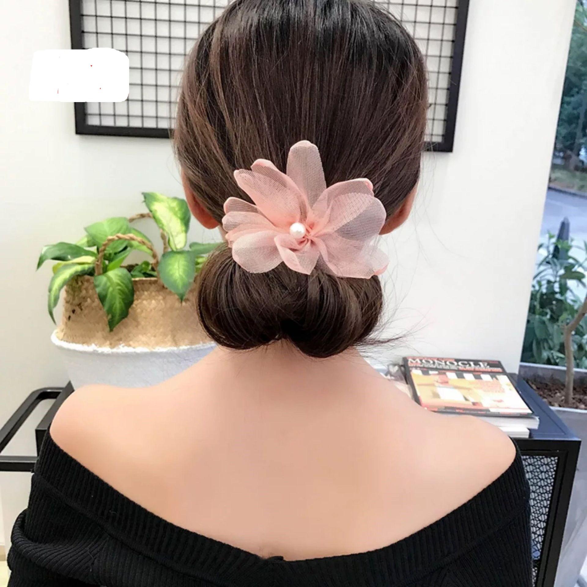 Phụ kiện Búi Tóc Đính Hoa Thời Trang PKG-08.