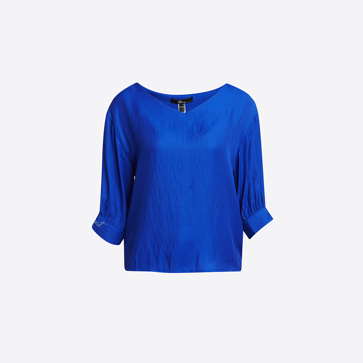 Ninomaxx 1911039 brand women's fashion casual N & M half sleeve shirt tops blouse