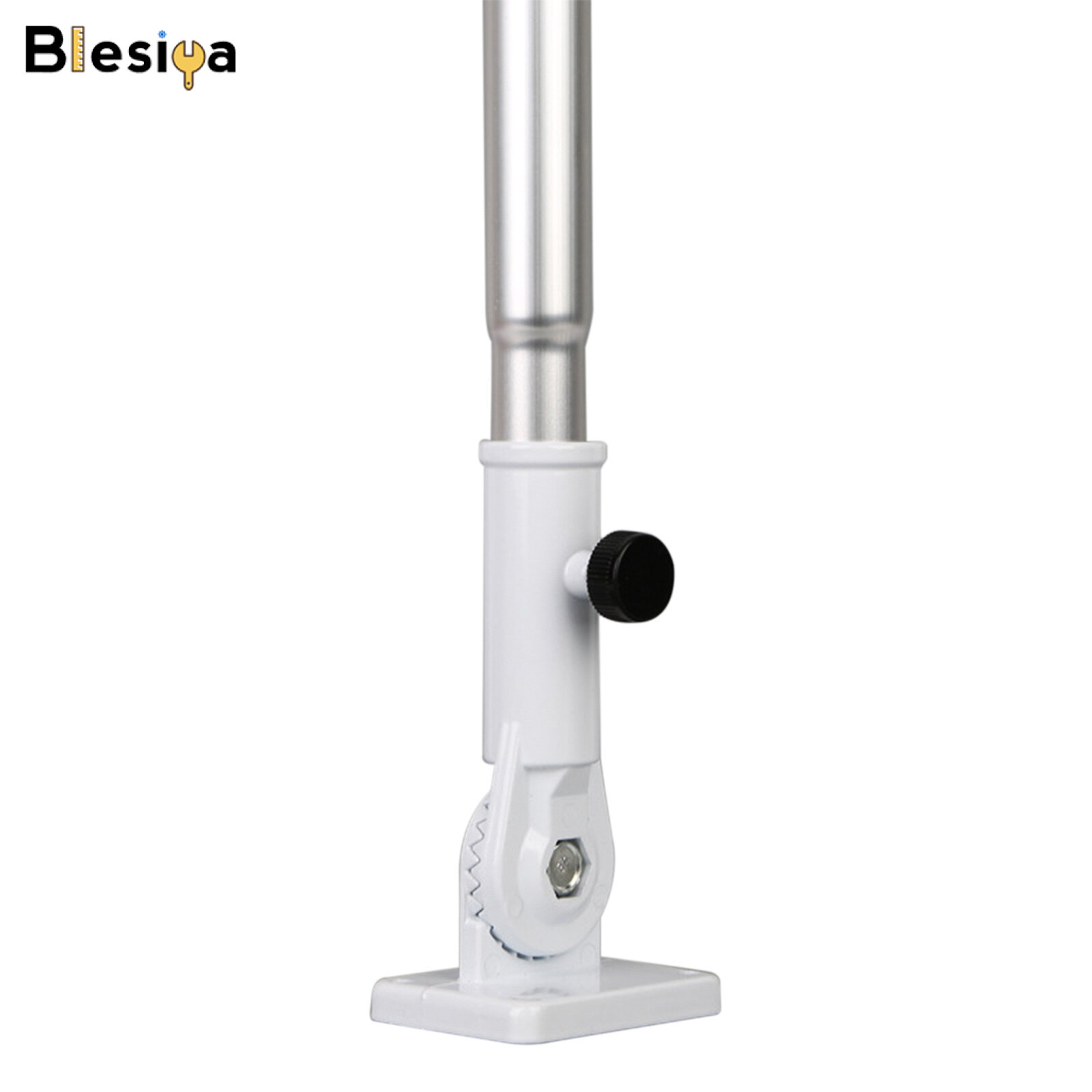 Blesiya Heavy Duty Flag Pole Mounts Base National Flagpole Adjustable Display Holder