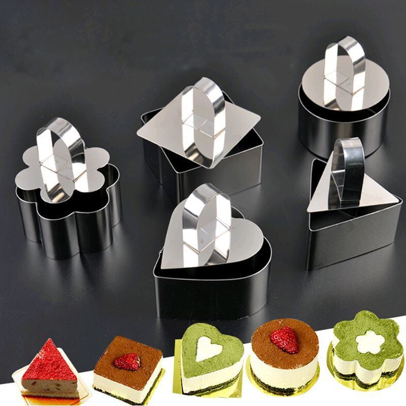 khuôn Mousse ring mini làm bánh lạnh