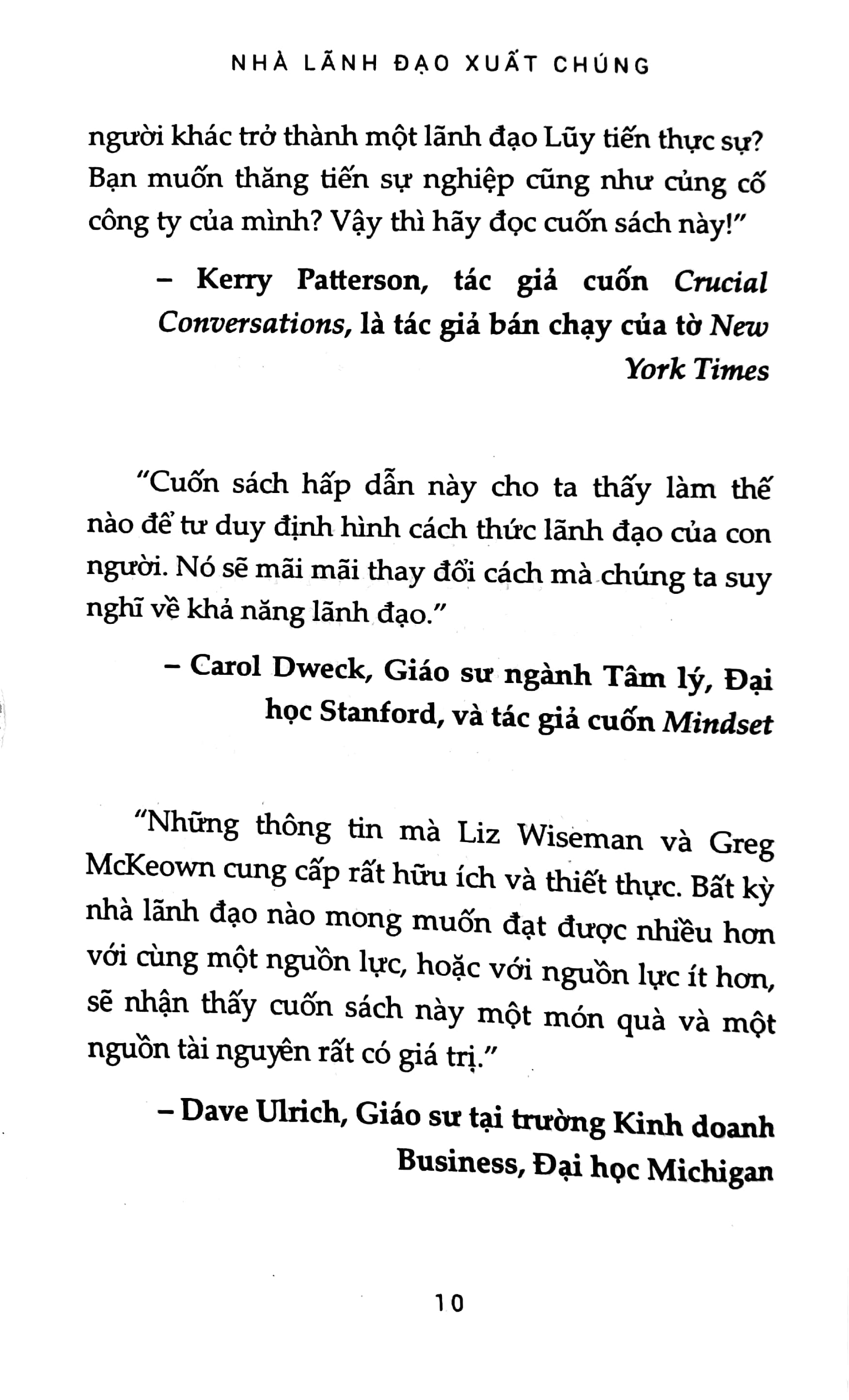 Fahasa - Nhà Lãnh Đạo Xuất Chúng