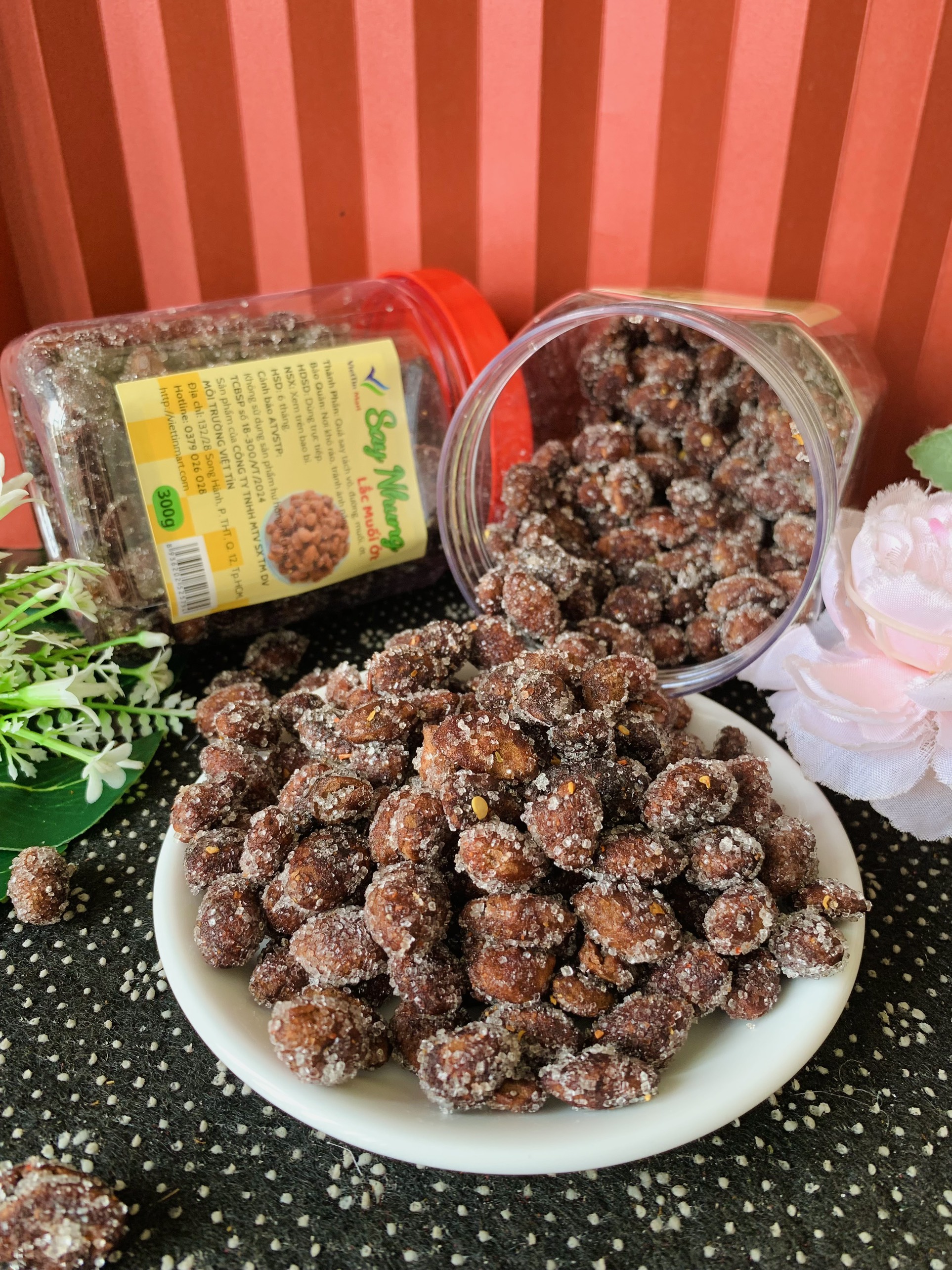 SAY NHUNG LẮC MUỐI ỚT 300G