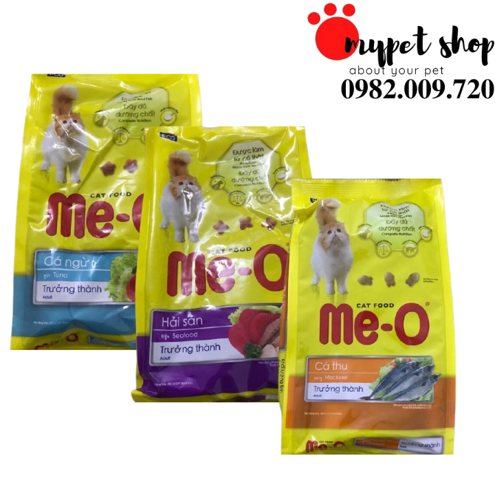 Thức ăn mèo lớn ME O 350G