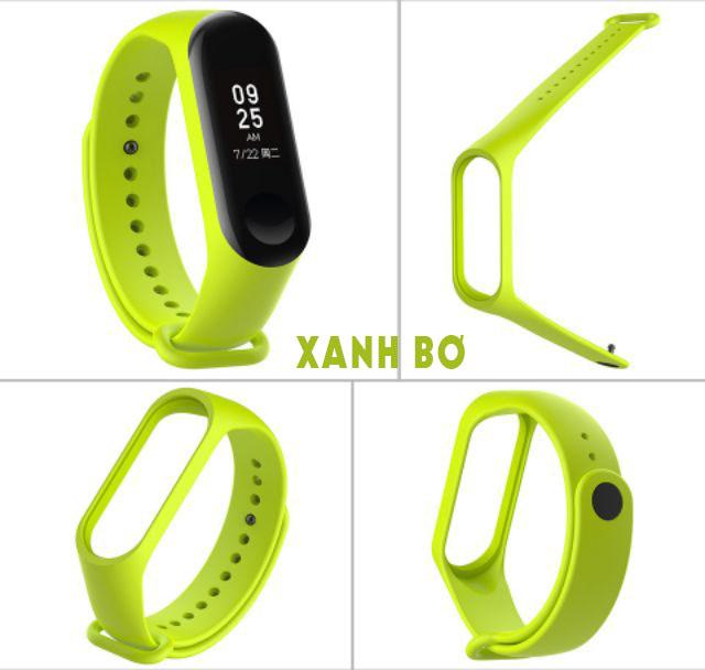 Dây đeo thay thế cho vòng xiaomi miband 3 / miband 4