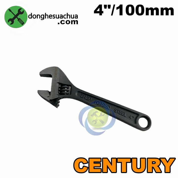 Mỏ lết mini 4 inch dài 100mm century lu-ml04