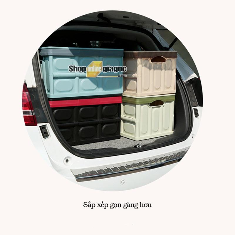 Hộp Đựng Dụng Cụ Đa Năng Gấp Gọn