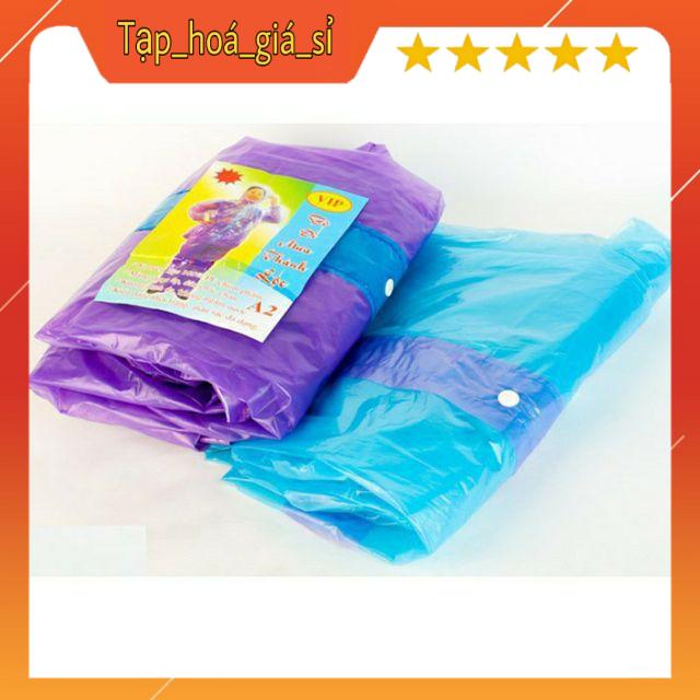 (combo 5) bộ áo mưa nilon  A2