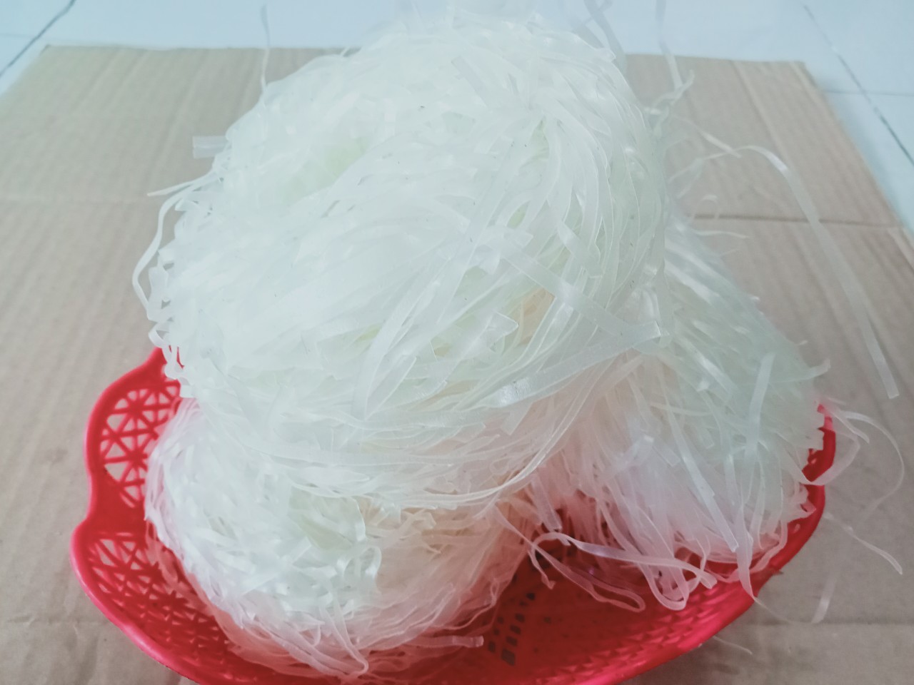 1Kg Mì Gạo Sạch( bún ,phở khô) dai ngon