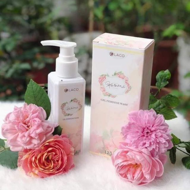 Dung dịch vệ sinh phụ nữ MAROSA Laco Organic